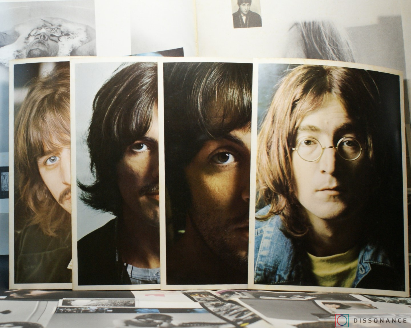 Виниловая пластинка Beatles - White Album (1968) - фото 3