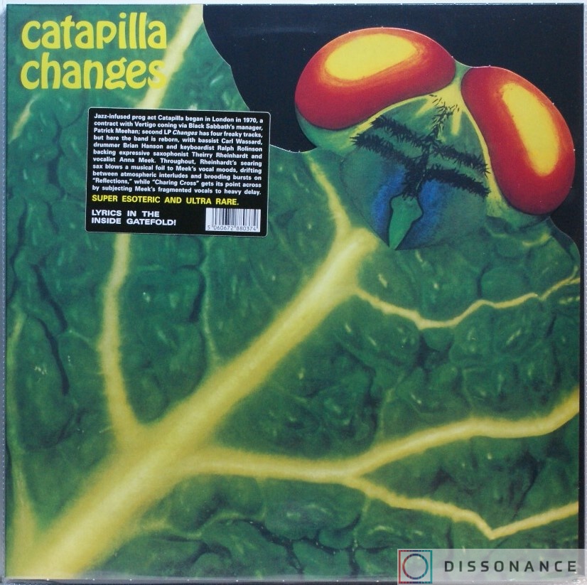 Виниловая пластинка Catapilla - Cnanges (1972) - фото обложки