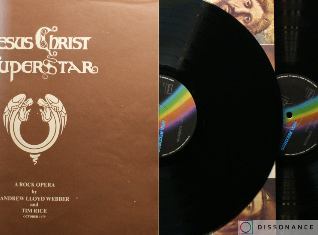 Виниловая пластинка Andrew Lloyd Webber - Jesus Christ Superstar (1970) - фото 2