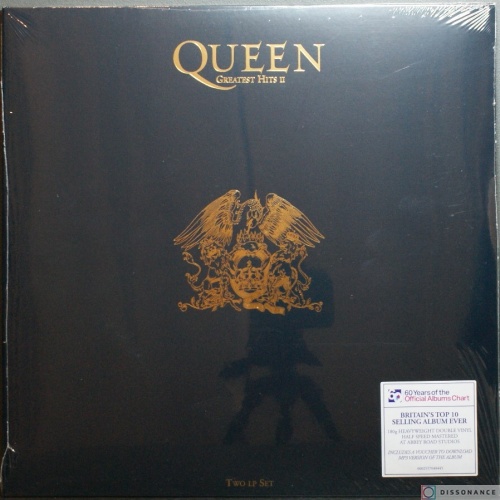 Виниловая пластинка Queen - Greatest Hits Of Queen 2 (2011)