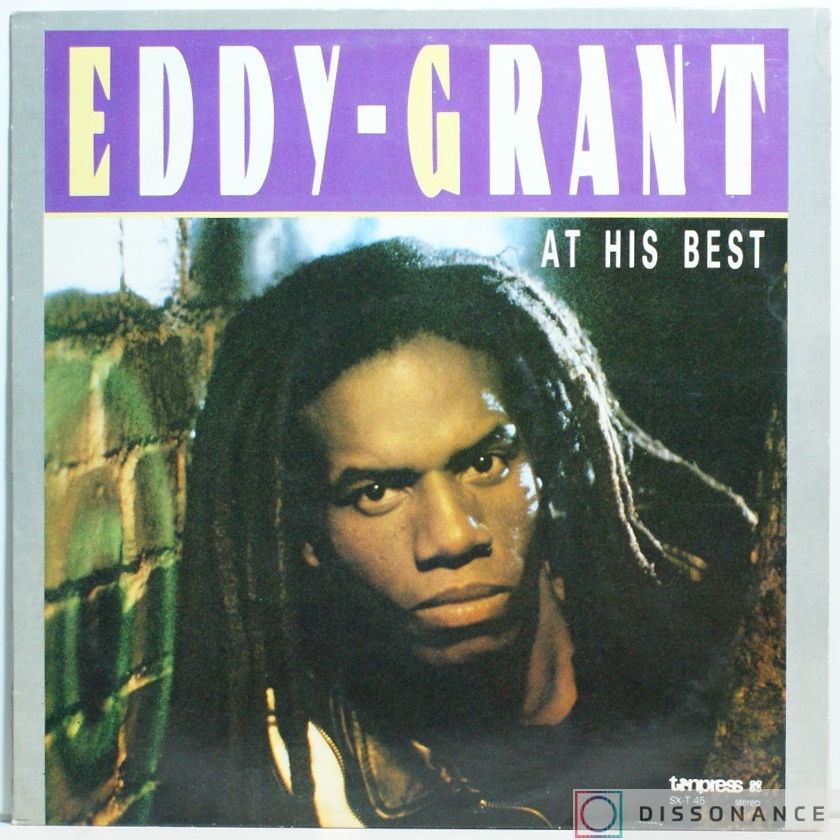 Виниловая пластинка Eddy Grant - Eddy Grant At His Best (1984) - фото обложки