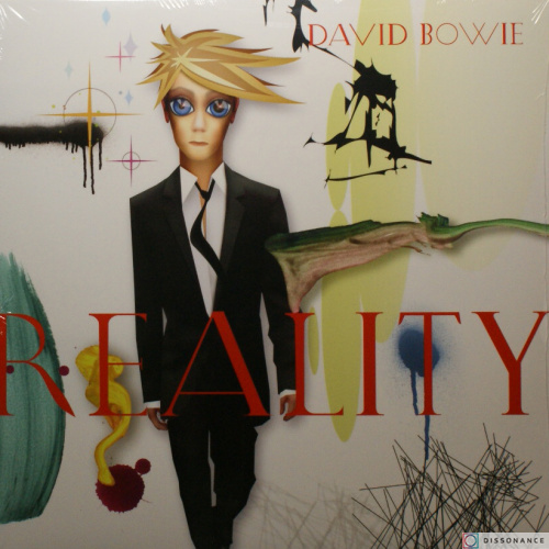 Виниловая пластинка David Bowie - Reality (2003)
