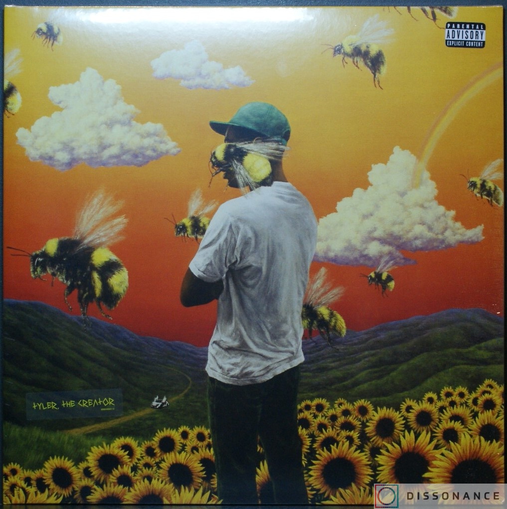 Виниловая пластинка Tyler The Creator - Flower Boy (2017) - фото обложки