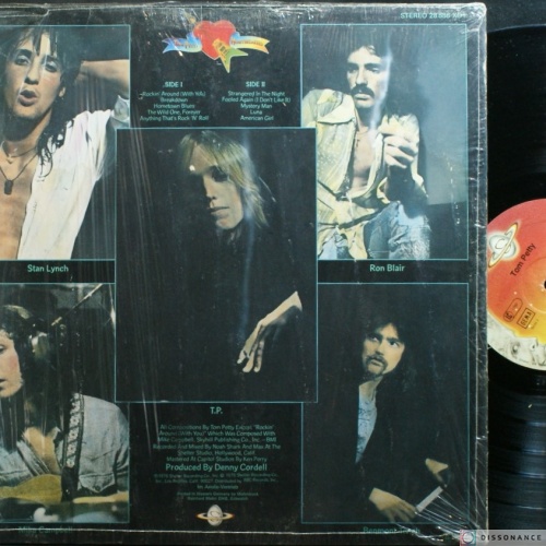 Виниловая пластинка Tom Petty - Tom Petty And The Heartbreakers (1977)