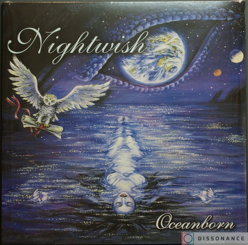 Виниловая пластинка Nightwish - Oceanborn (1998) - фото обложки