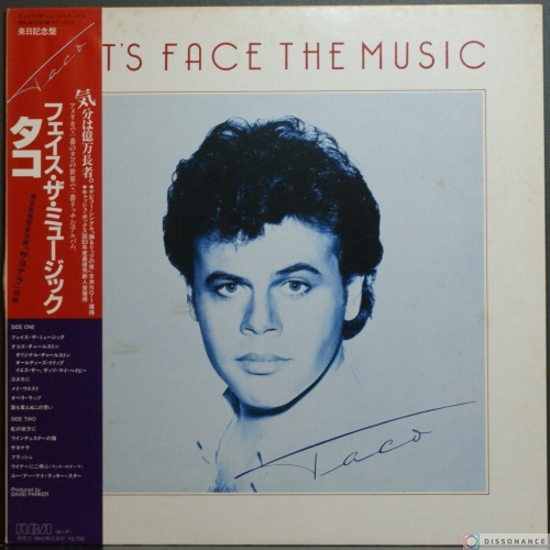 Виниловая пластинка Taco - Lets Face The Music (1984)