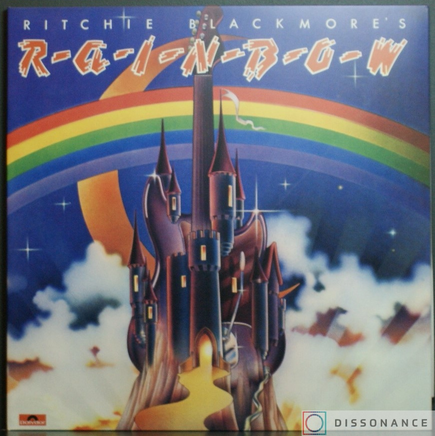 Виниловая пластинка Rainbow - Ritchie Blackmores Rainbow (1975) - фото обложки