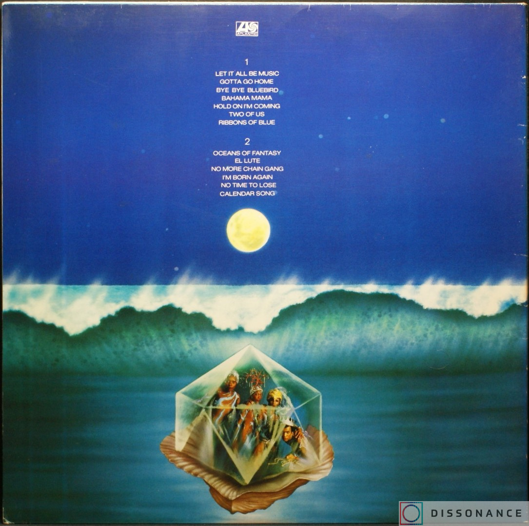 Виниловая пластинка Boney M - Oceans Of Fantasy (1979) - фото 2
