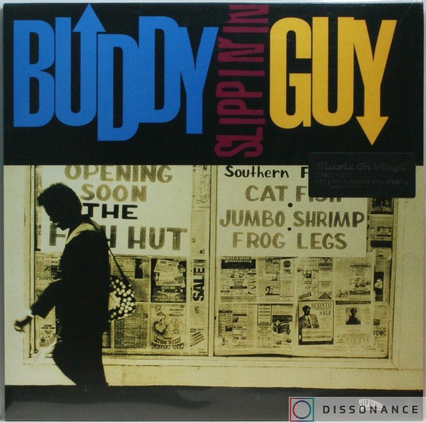Виниловая пластинка Buddy Guy - Slippin In (1994) - фото обложки