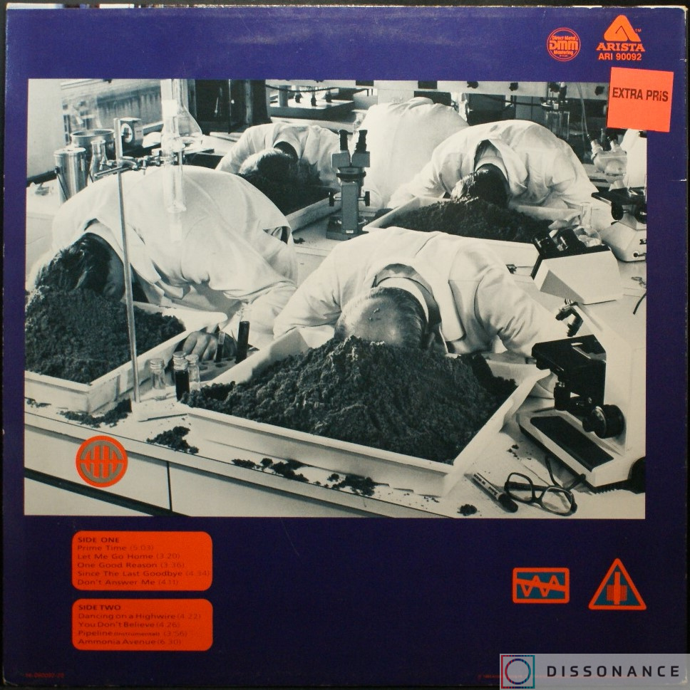 Виниловая пластинка Alan Parsons Project - Ammonia Avenue (1984) - фото 1