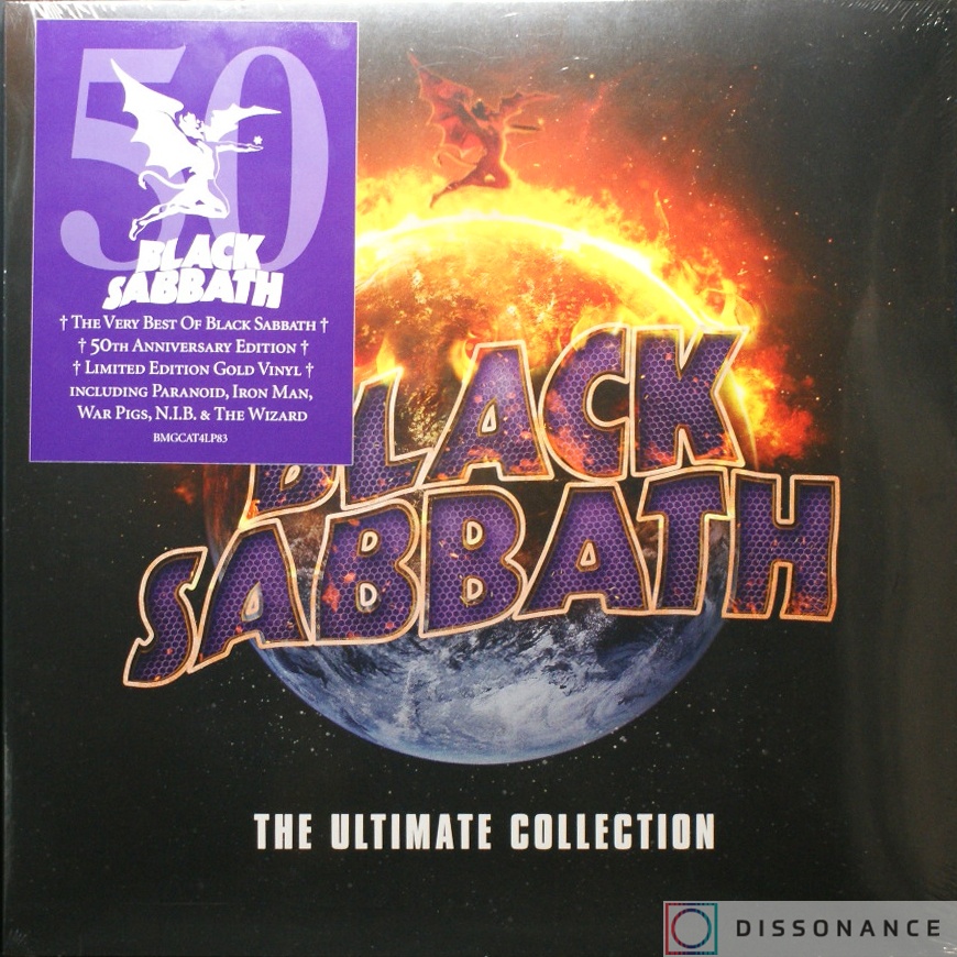 Виниловая пластинка Black Sabbath - Black Sabbath Ultimate Collection (2016) - фото обложки