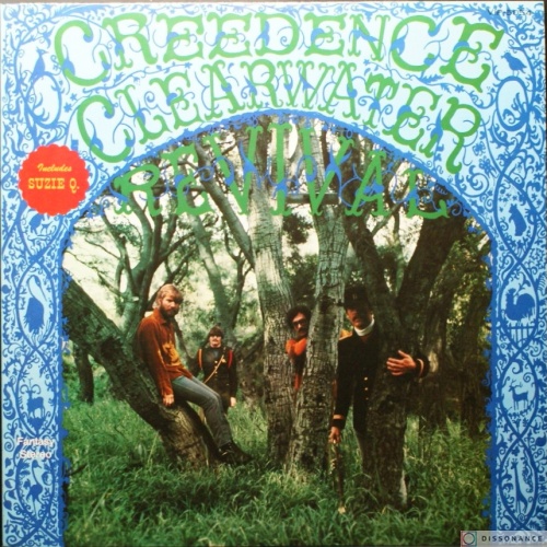 Виниловая пластинка Creedence Clearwater Revival - Creedence Clearwater Revival (1968)