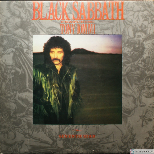 Виниловая пластинка Black Sabbath - Seventh Star (1986)