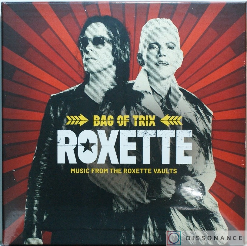 Виниловая пластинка Roxette - Bag Of Trix (2020) - фото обложки