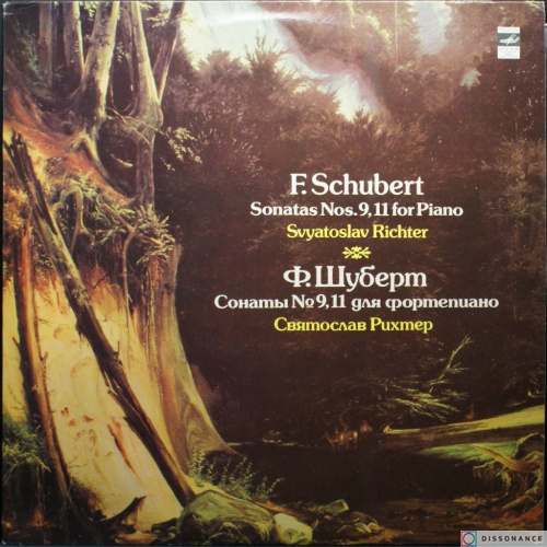 Виниловая пластинка Franz Schubert - Sonatas No 9 And 11 For Piano (1981)