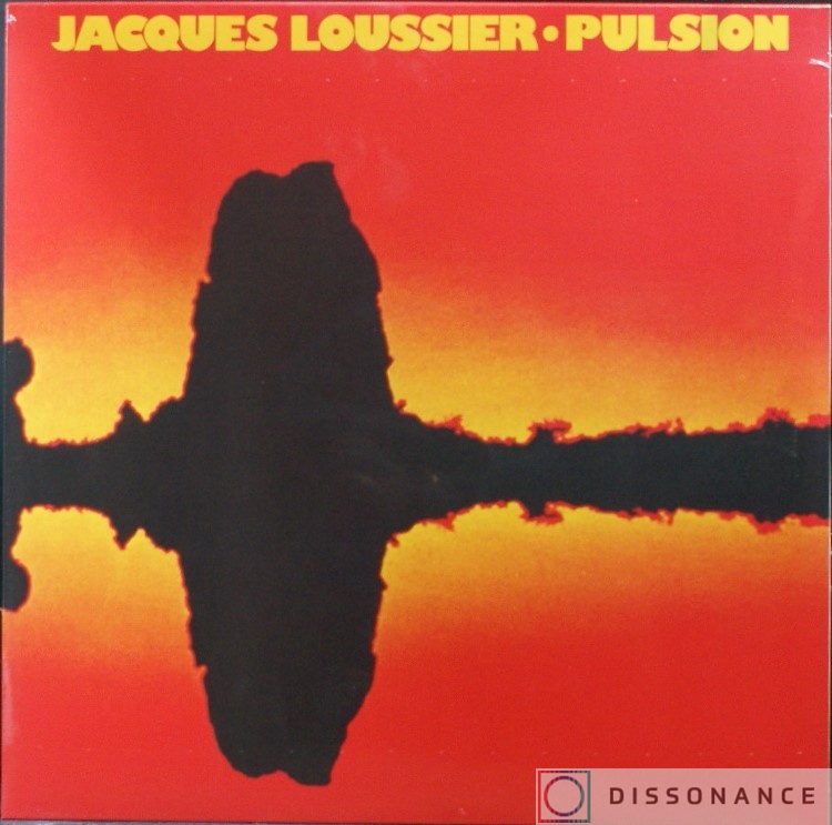 Виниловая пластинка Jacques Loussier - Pulsion (1979) - фото обложки