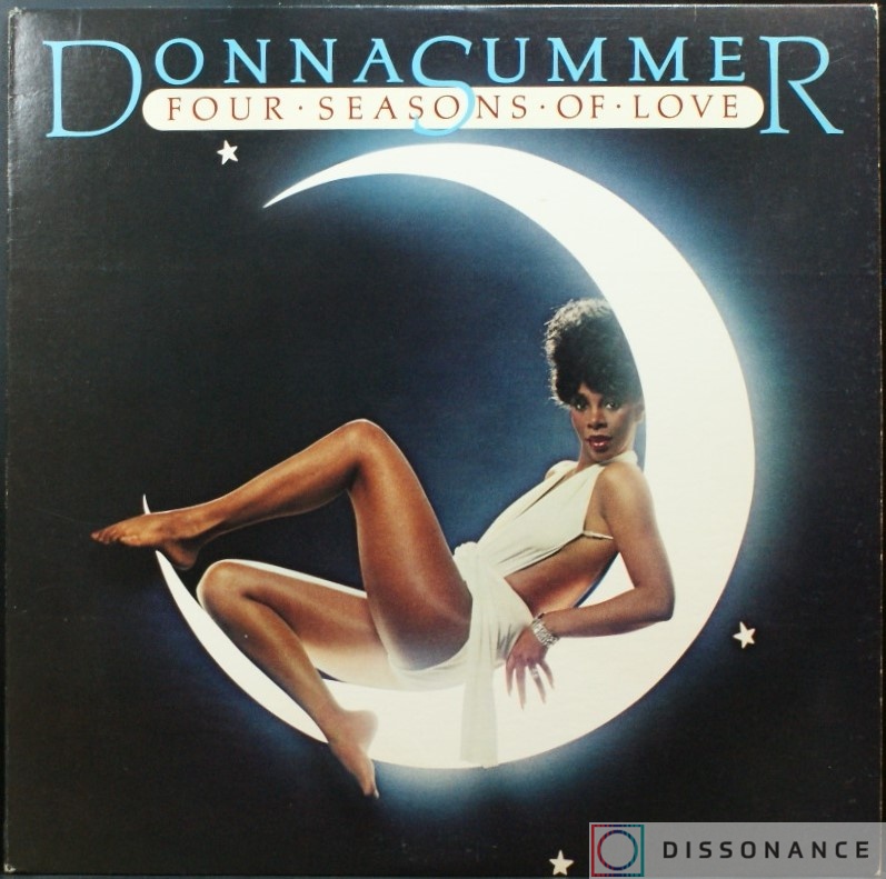 Виниловая пластинка Donna Summer - Four Seasons Of Love (1976) - фото обложки