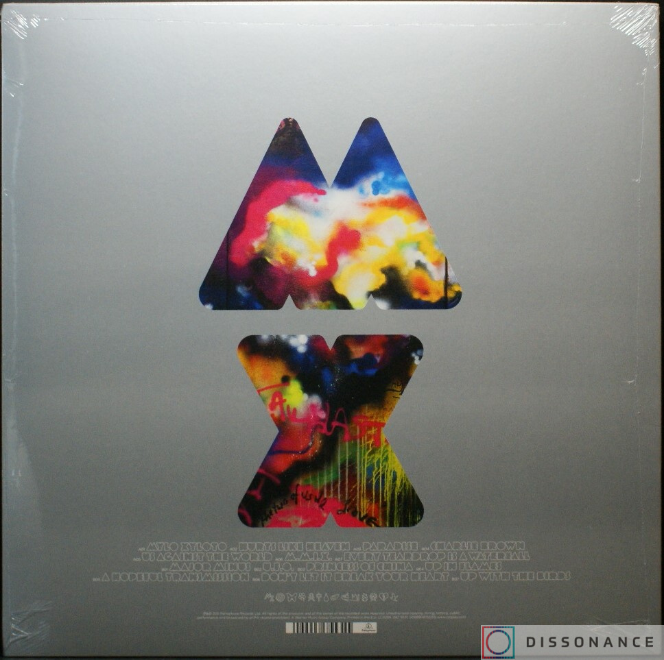 Виниловая пластинка Coldplay - Mylo Xyloto (2011) - фото 1