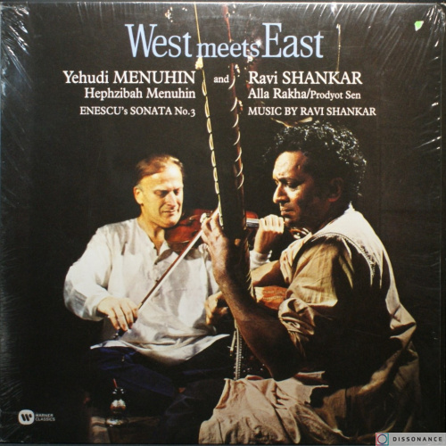 Виниловая пластинка Yehudi Menuhin - West Meets East (1966)