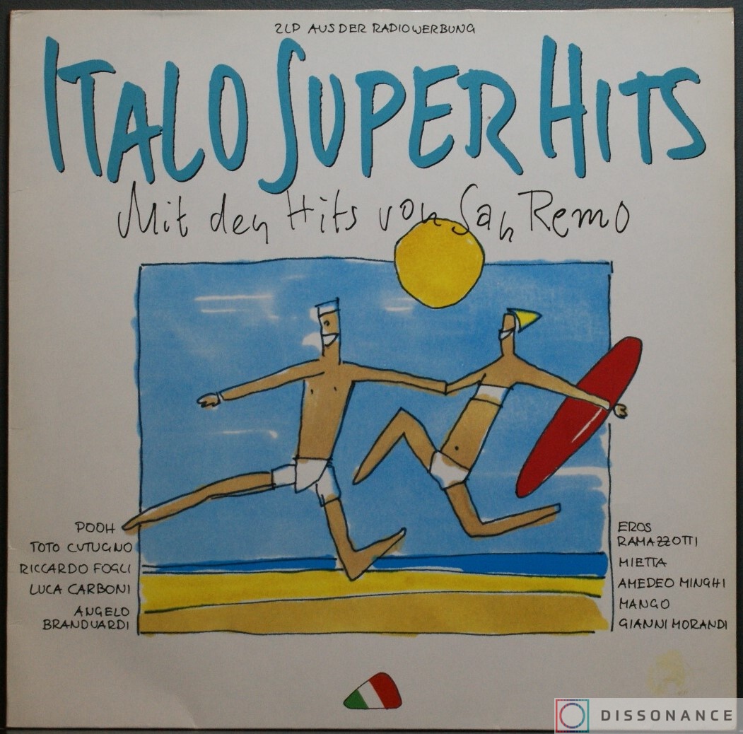 Виниловая пластинка V/A - Italo Super Hits (1991) - фото обложки