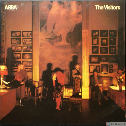 Виниловая пластинка Abba - Visitors (1981)