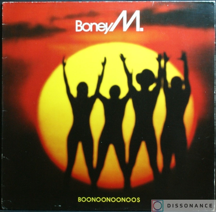 Виниловая пластинка Boney M - Boonoonoonoos (1981) - фото обложки
