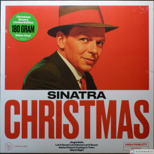 Виниловая пластинка Frank Sinatra - Sinatra Christmas (2023)