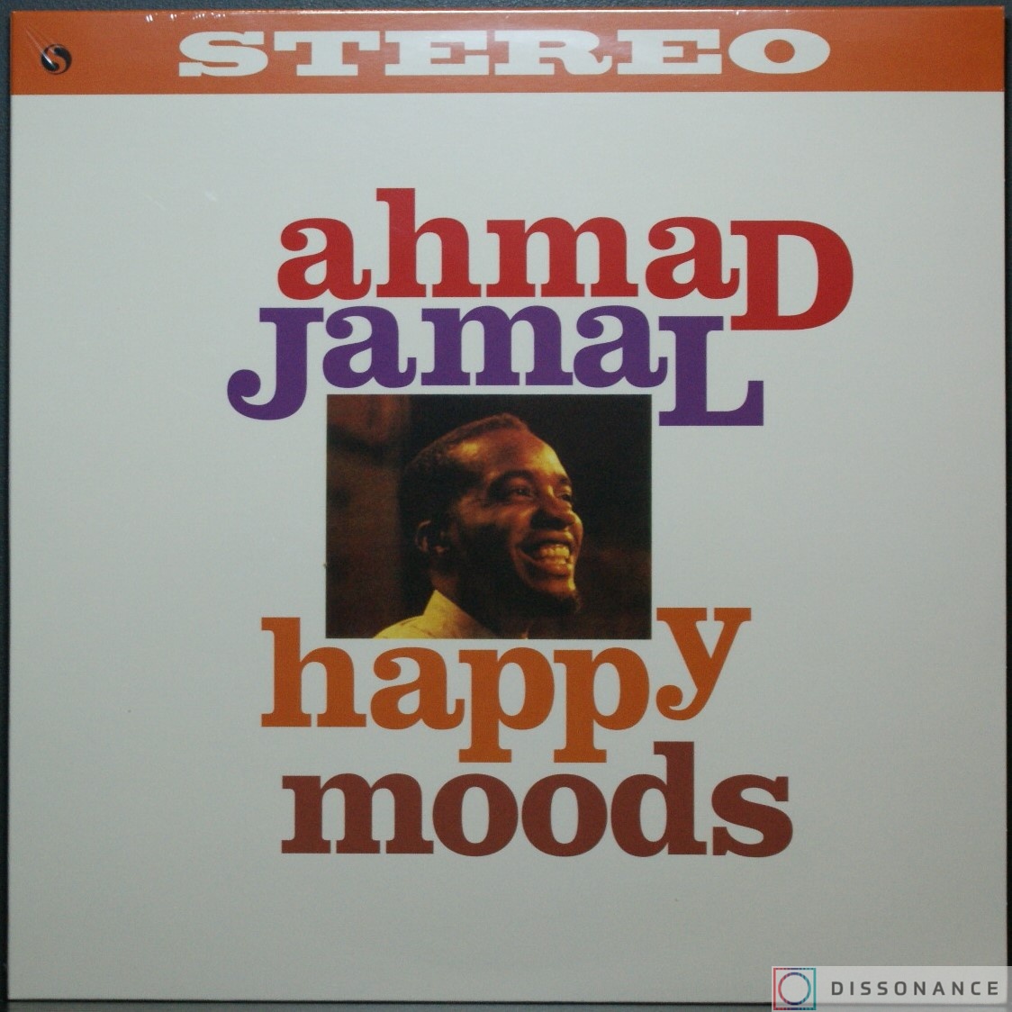 Виниловая пластинка Ahmad Jamal - Happy Moods (1960) - фото обложки