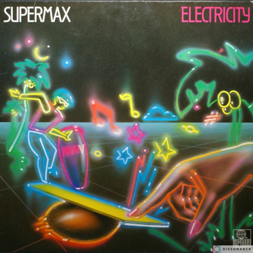 Виниловая пластинка Supermax - Electricity (1983)