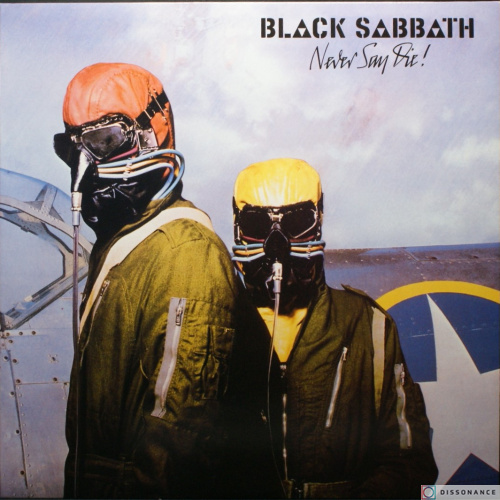 Виниловая пластинка Black Sabbath - Never Say Die  (1978)