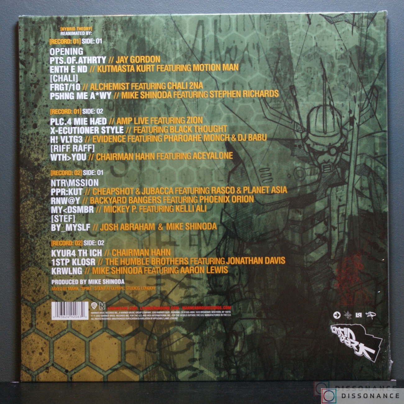 Виниловая пластинка Linkin Park - Reanimation (2002) - фото 1