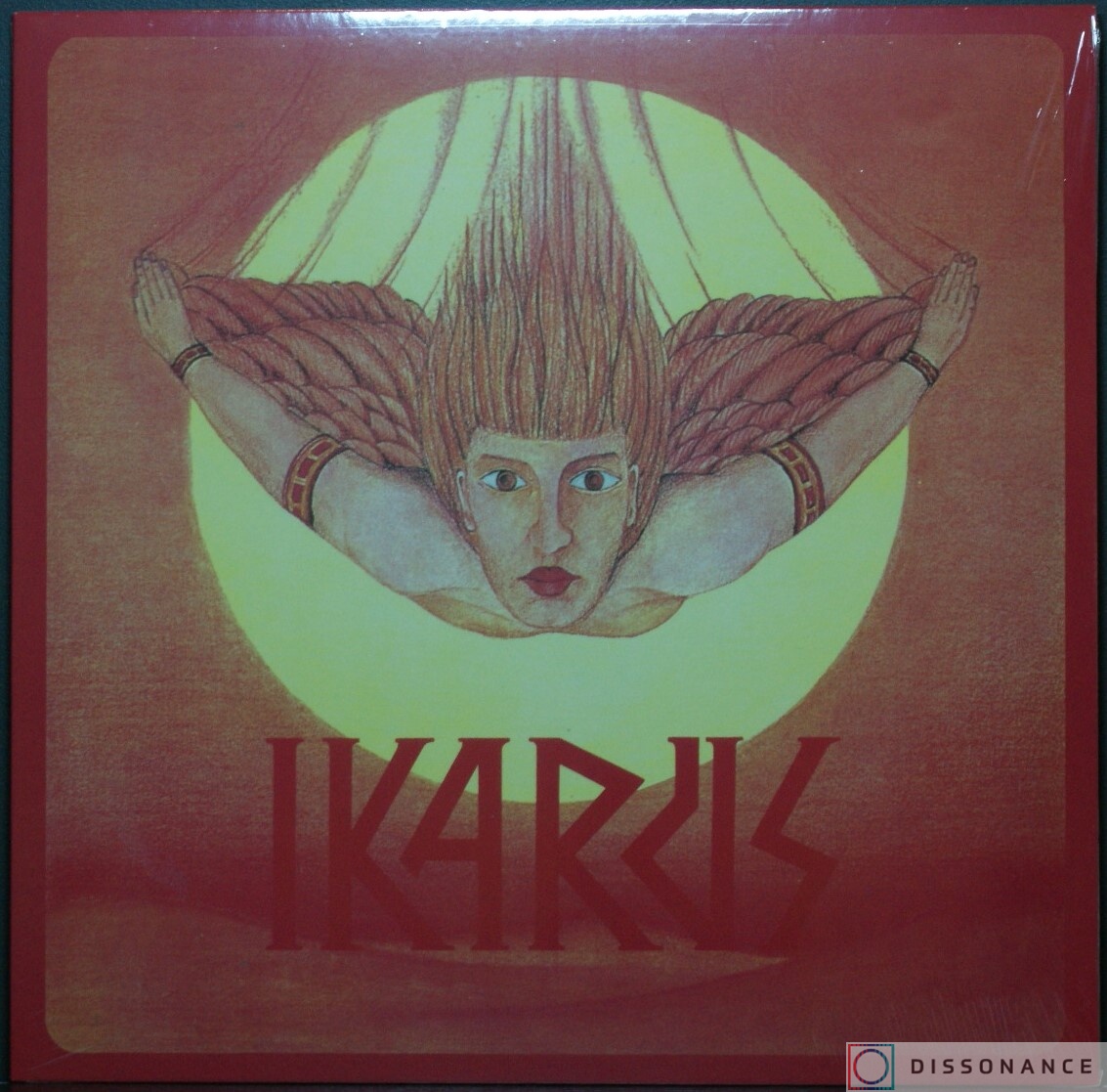 Виниловая пластинка Ikarus - Ikarus (1971) - фото обложки