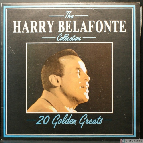 Виниловая пластинка Harry Belafonte - 20 Golden Greats (1984)