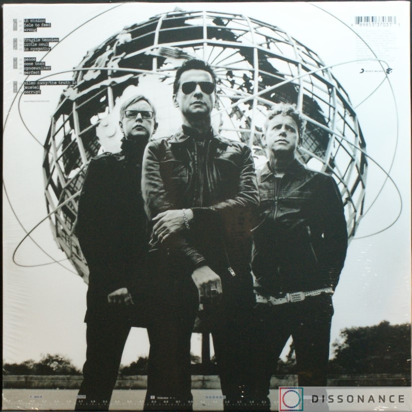 Виниловая пластинка Depeche Mode - Sounds Of The Universe (2009) - фото 1