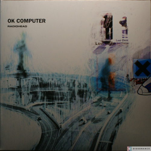 Виниловая пластинка Radiohead - Ok Computer (1997)