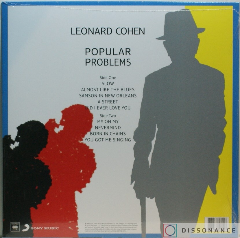 Виниловая пластинка Leonard Cohen - Popular Problems (2014) - фото 1