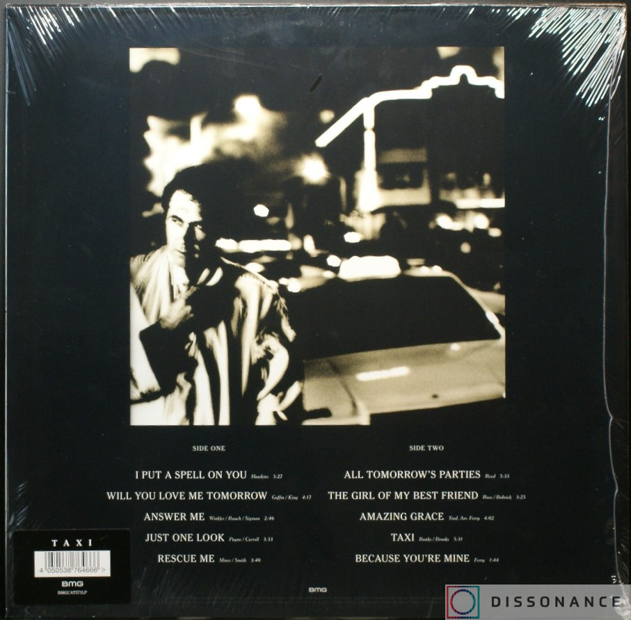 Виниловая пластинка Bryan Ferry - Taxi (1993) - фото 1