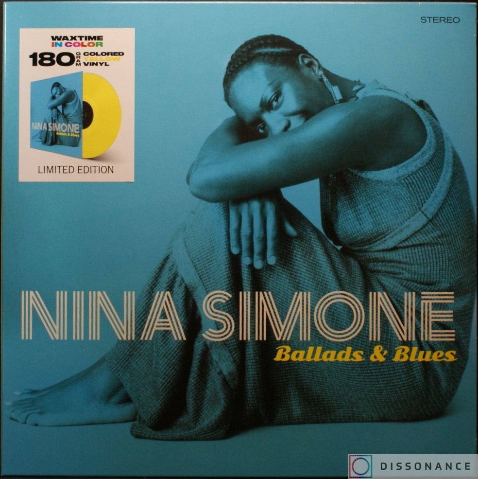 Виниловая пластинка Nina Simone - Ballads and Blues (2019) - фото обложки