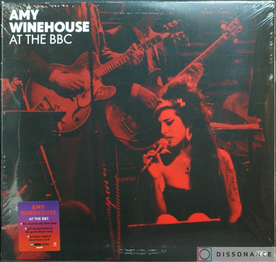 Виниловая пластинка Amy Winehouse - At The BBC (2021) - фото обложки