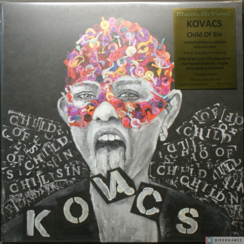Виниловая пластинка Kovacs - Child Of Sin (2023)