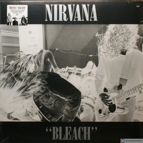 Виниловая пластинка Nirvana - Bleach (1989)