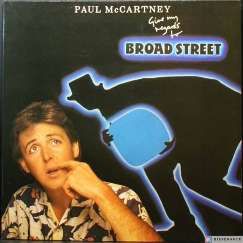 Виниловая пластинка Paul McCartney - Give My Regards To Broad Street (1984)