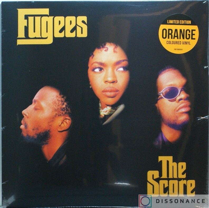 Виниловая пластинка Fugees - Score (1996) - фото обложки
