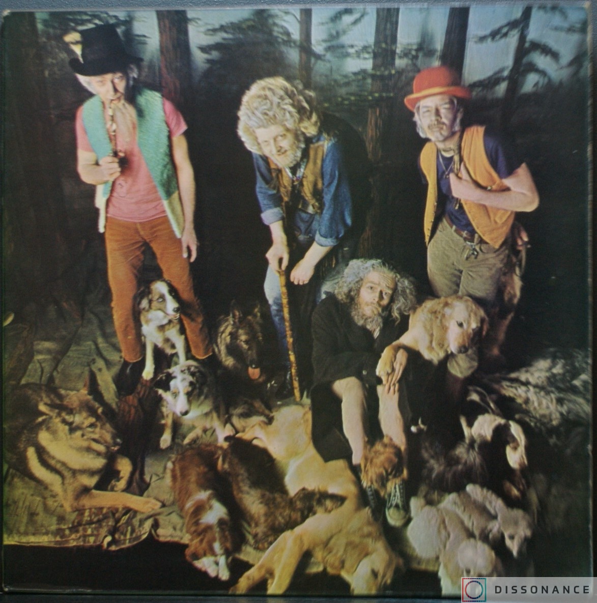 Виниловая пластинка Jethro Tull - This Was (1968) - фото обложки