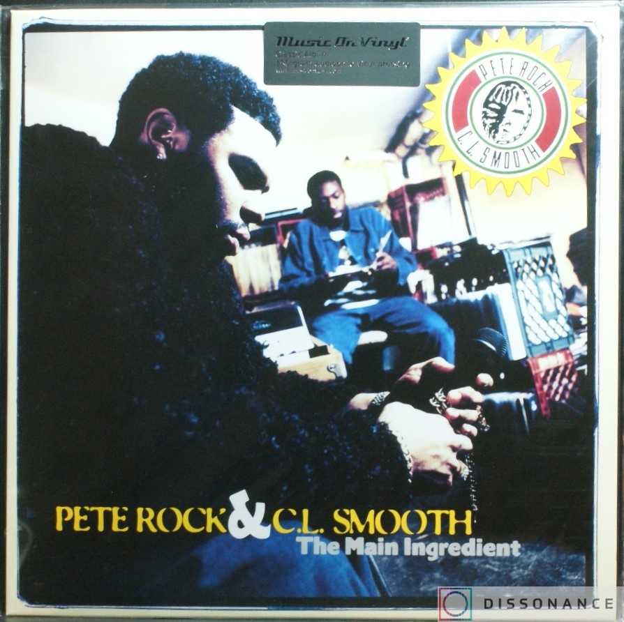Виниловая пластинка Pete Rock And CL Smooth - Main Ingredient (1994) - фото обложки