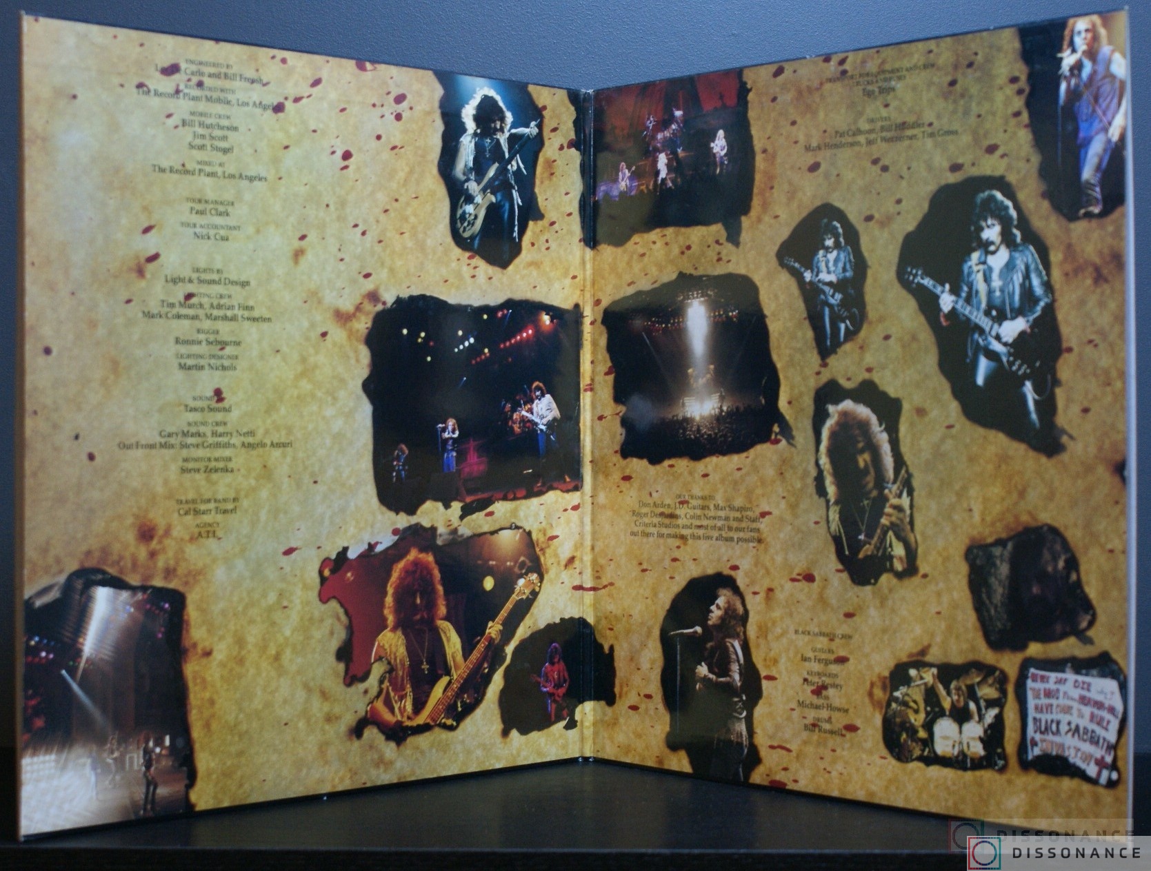 Виниловая пластинка Black Sabbath - Live Evil (1983) - фото 2