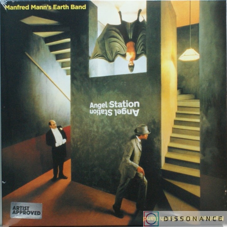 Виниловая пластинка Manfred Mann - Angel Station (1979) - фото обложки