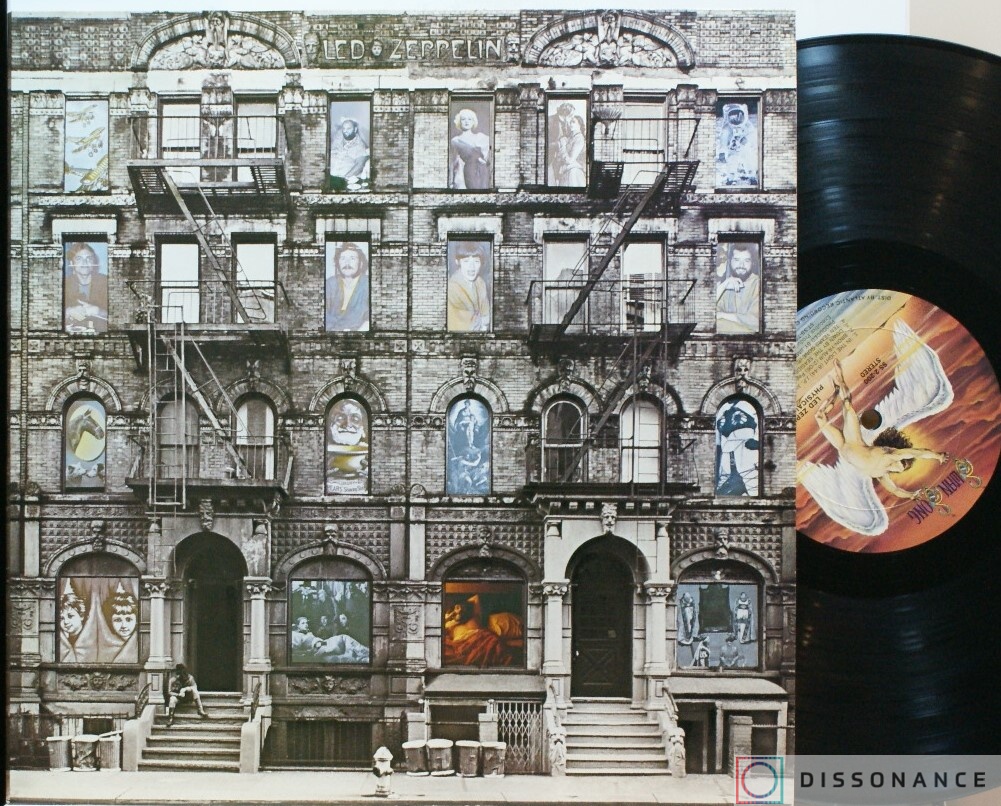 Виниловая пластинка Led Zeppelin - Physical Graffiti (1975) - фото 3