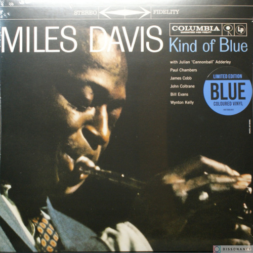 Виниловая пластинка Miles Davis - Kind Of Blue (1959)