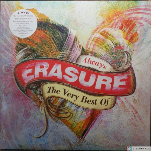 Виниловая пластинка Erasure - Always Very Best Of Erasure (2023)